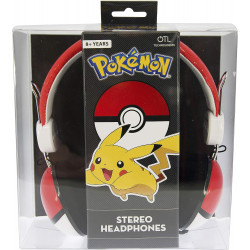 Pokemon Pokeball Headphone