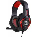 Transformers Pro G5 Wired LED Gaming Headphones Black