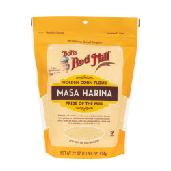 Bob's Red Golden Masa Harina Corn Flour, 624 gram