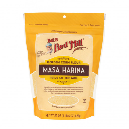 Bob's Red Golden Masa Harina Corn Flour, 624 gram