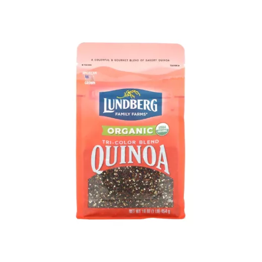 Lundberg Organic Tri-Color Quinoa Blen