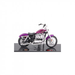 Maisto 1:18 Moto Die Cast Model HARLEY DAVIDSON purple