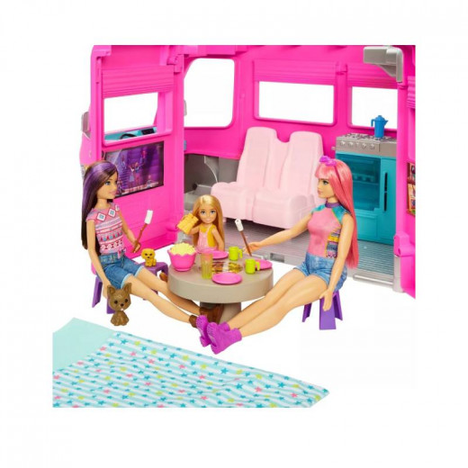 Barbie Dreamcamper Vehicle Playset