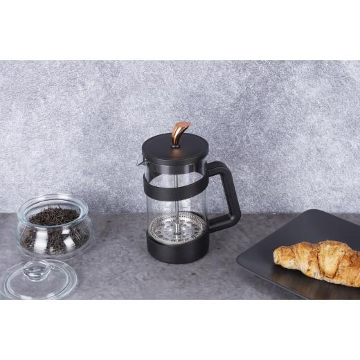 Berlinger Haus Coffee & Tea Plunger 350 Ml, Rose Gold