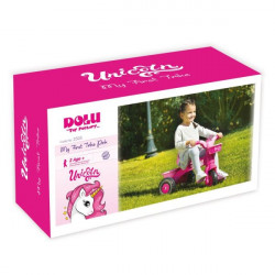 Dolu Unicorn My First Trike Ride On