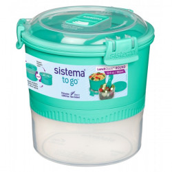 Sistema | Lunch Stack to Go | 965 ml