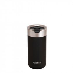 Quokka Thermal Ss Coffee Tumbler Boost Carbon Black 400 Ml