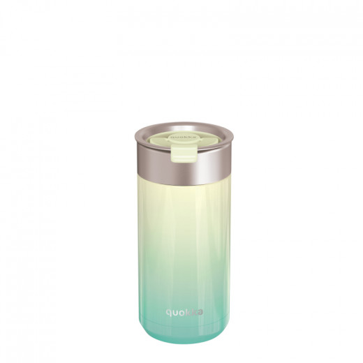 Quokka Thermal Ss Coffee Tumbler Boost Lemon Lime 400 Ml