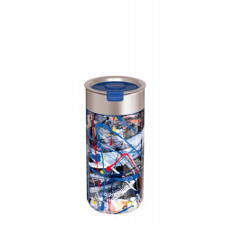 Quokka Thermal Ss Coffee Tumbler Boost Abstract 400 Ml