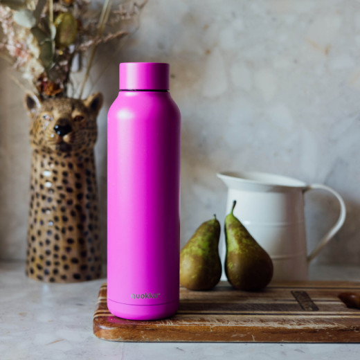 Quokka Thermal Ss Bottle Solid Purple 850 Ml