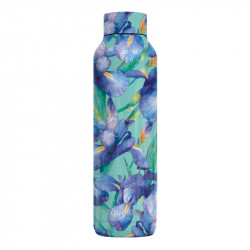 Quokka Thermal Ss Bottle Solid Blue Irises 630 Ml