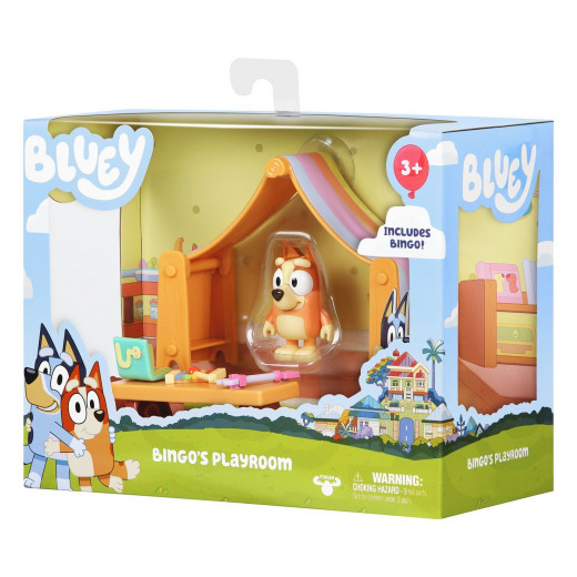 Bluey Bingos Playroom Mini Playset