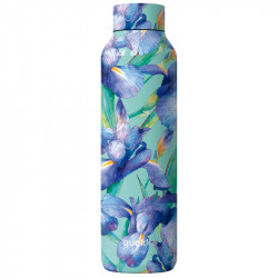 Quokka Thermal Ss Bottle Solid Blue Irises 850 Ml