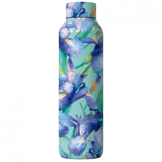 Quokka Thermal Ss Bottle Solid Blue Irises 850 Ml