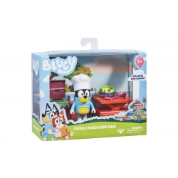 Bluey Mini Backyard Barbeque Playset-Bluey's