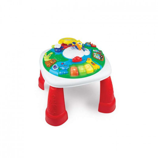 Winfun Globetrotter Activity Table