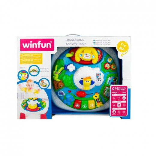 Winfun Globetrotter Activity Table