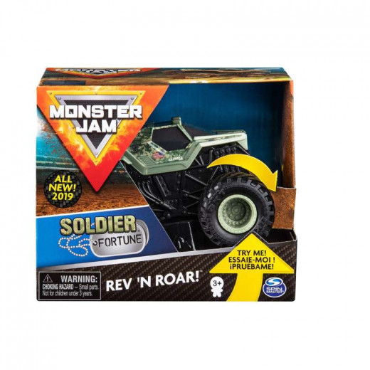 Monster Jam Rev N Roar Monster Truck Assorted