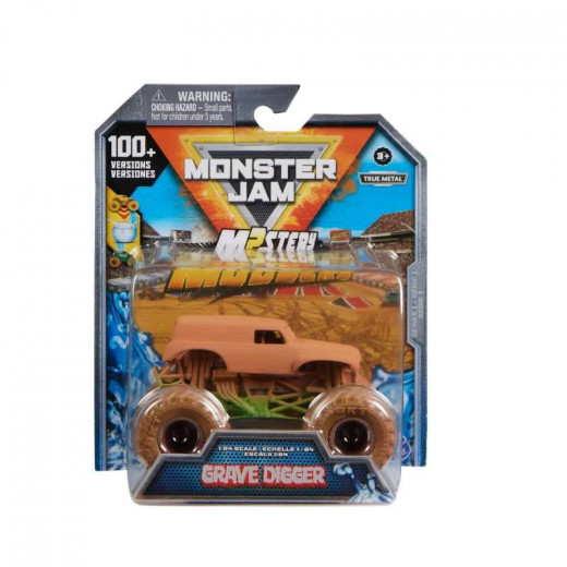 Monster Jam Official Mega Megalodon All-Terrain Remote Control Monster Truck with Lights