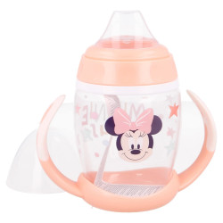 Stor Toddler Silicone Fancy Training Mug 270 Ml Minnie Indigo Dreams