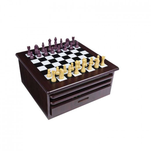 Cardinal 12 in 1 Wood Game Center