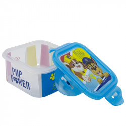 STOR SQUARE HERMETIC FOOD CONTAINER 290 ML PAW PATROL PUP POWER