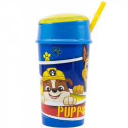 Stor Snack Tumbler 400 Ml Paw Patrol Pup Power