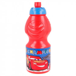 Stor Sport Bottle 400 Ml Cars Lets Race