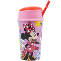 Stor Snack Tumbler 400 Ml Minnie Mouse Spring Look