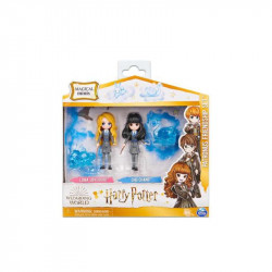 Magic Harry Potter Magical Minis Patronus Friendship Set: Luna Lovegood and Cho Chang