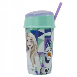 Stor Snack Tumbler 400 Ml Frozen Ice Magic