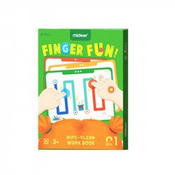 Mideer Finger Fun Wipe-clean Work Book