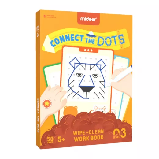 Mideer Mini Games: Connect the Dots Cards