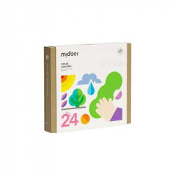 Mideer Pease Crayons 24 Colors