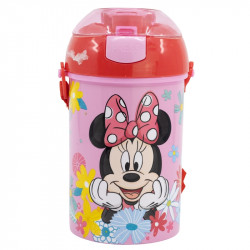 Stor Pop Up Canteen 450 Ml Minnie Mouse Spring Look