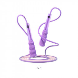 Mideer Kids Speed Jump Rope: Cloud, Purple Color