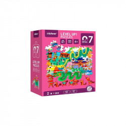 Mideer Level Up Puzzle 7 World travel