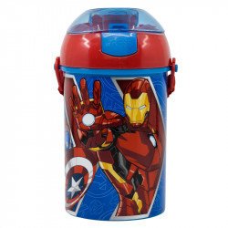 Stor Pop Up Canteen 450 Ml Avengers Heraldic Army