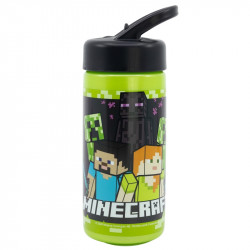 Stor Playground Sipper Bottle 410 Ml Minecraft