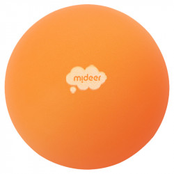 Mideer Quiet Fluffy Ball, Orange Color, 24 Cm