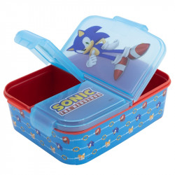 Stor Multi Compartment Sandwich Box Sonic