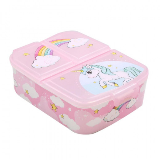 Stor Multi Compartment Sandwich Box Unicorn Range