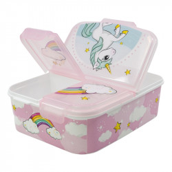 Stor Multi Compartment Sandwich Box Unicorn Range