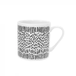 Churchill Couture Venus Black Sieni Morse Mug, 300 ml