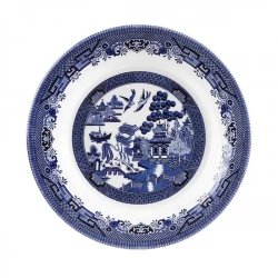 Churchill 15.5cm Blue Willow Oatmeal Bowl