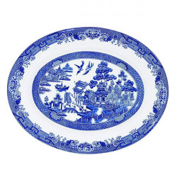 Churchill  Willow Oval Dish 31Cm