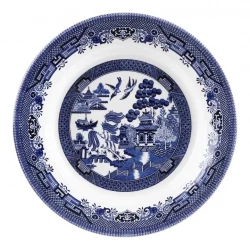 Churchill 17cm Blue Willow Side Plate