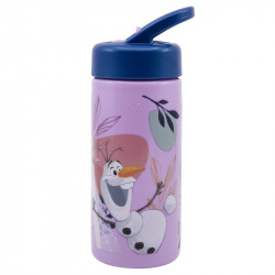 Stor Playground Sipper Bottle 410 Ml Frozen Trust The Journey