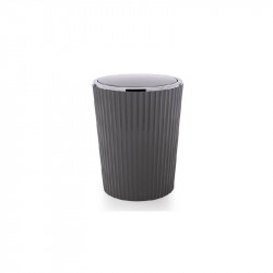 Primanova Nely Waste Bin, Gray Color, 19*23 cm