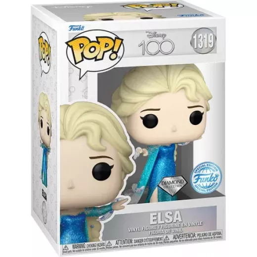 Funko POP Star Disney Elsa